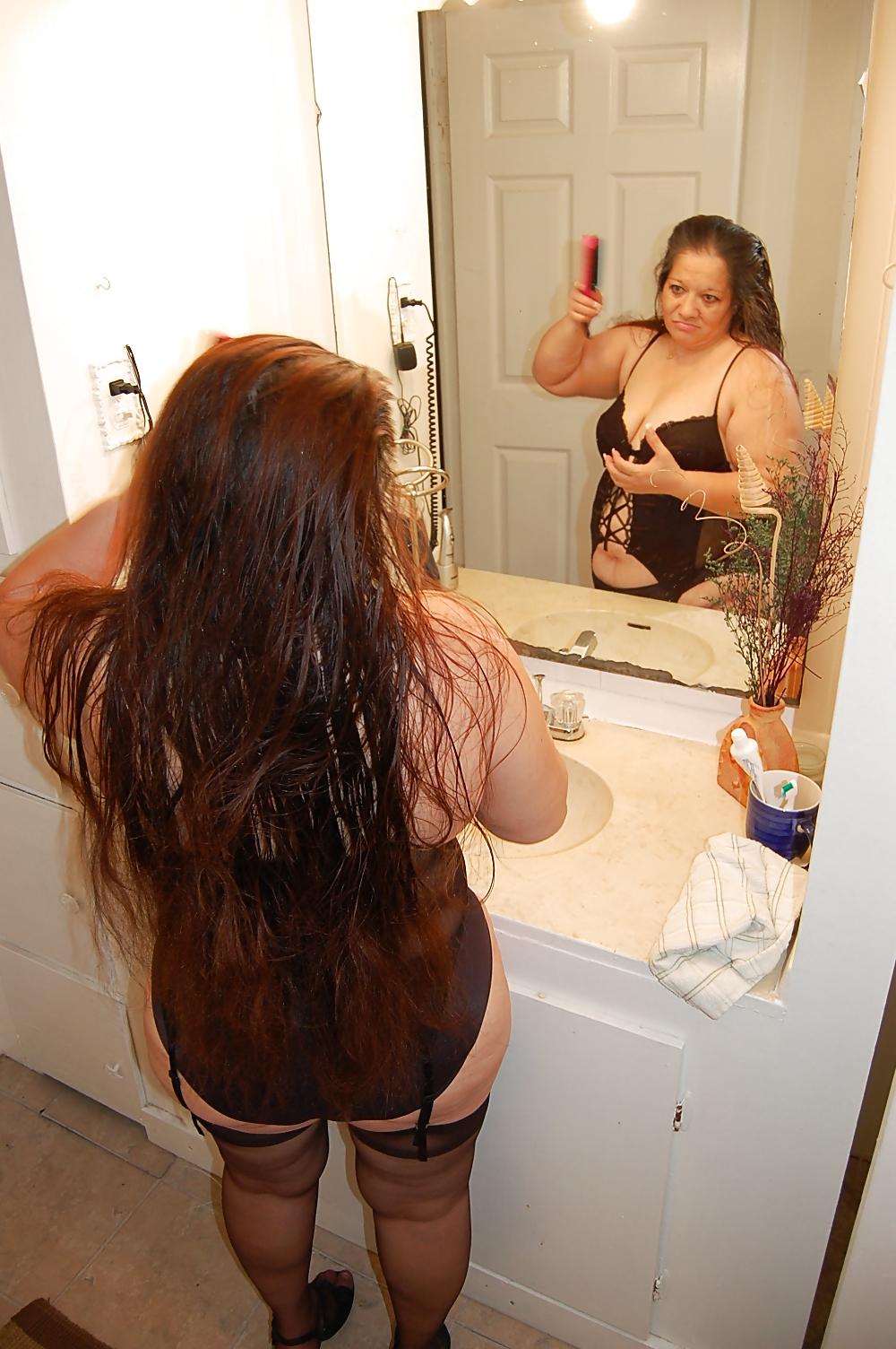 25P Mexican BBW Granny 