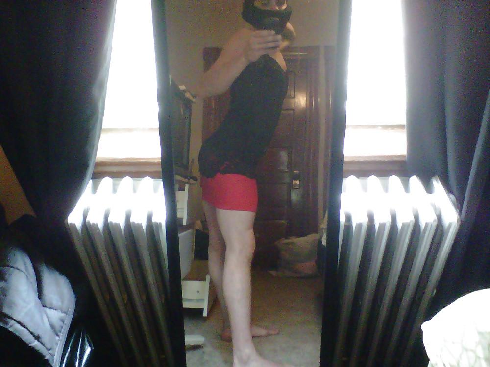 16P Sexxxy leopard thong stolen from neighbor.....ninja