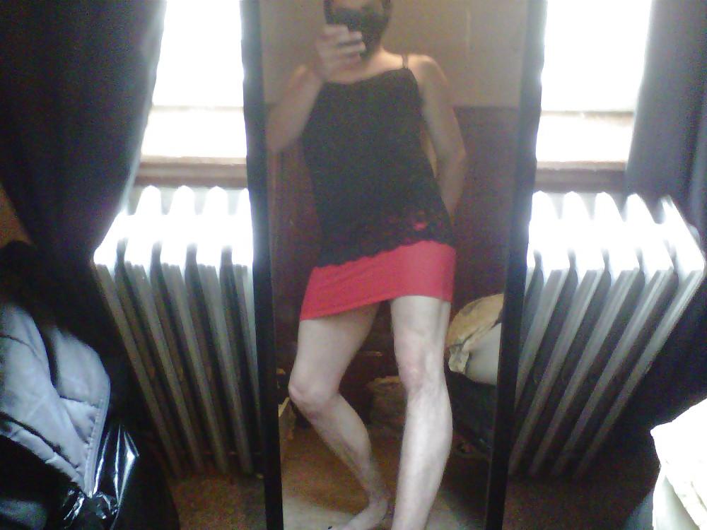 16P Sexxxy leopard thong stolen from neighbor.....ninja