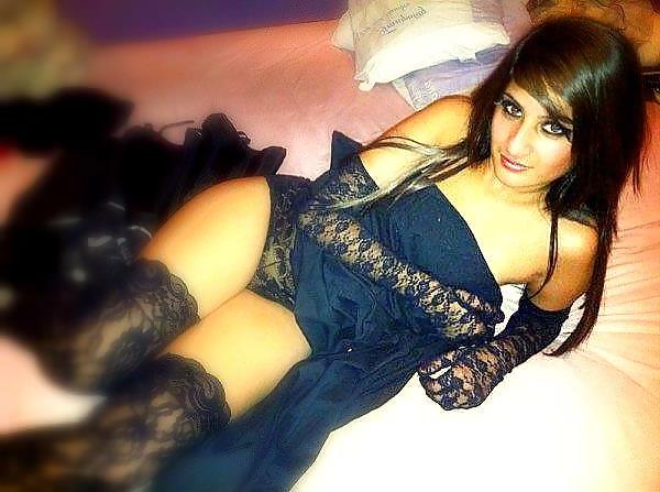 18P Slutty paki loves lace