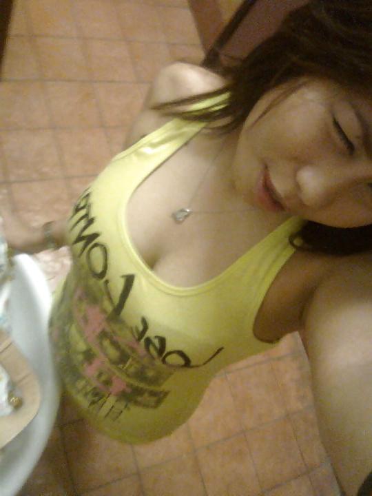 20P Asian Milf Self Shot