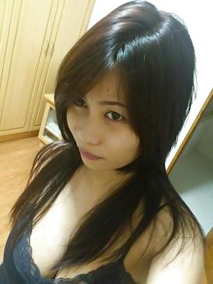 20P Asian Milf Self Shot