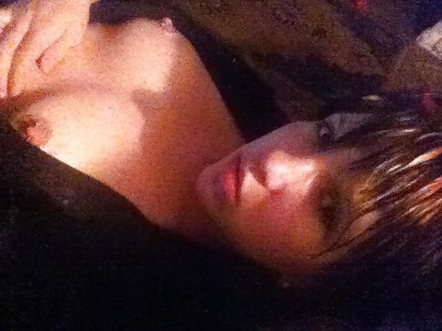 24P Emo tattoed girl with  short hair
