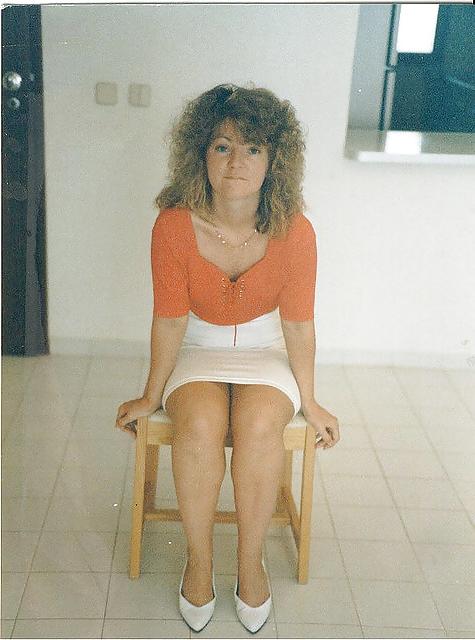 19P Me, age 26 (including 80s hair)