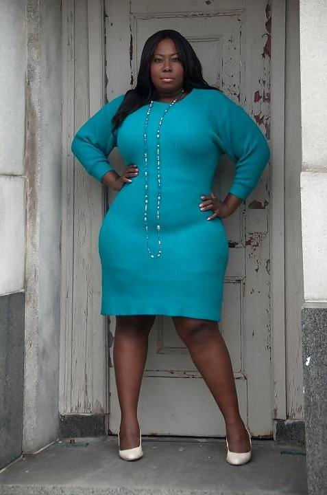 25P BBW's thick and confident