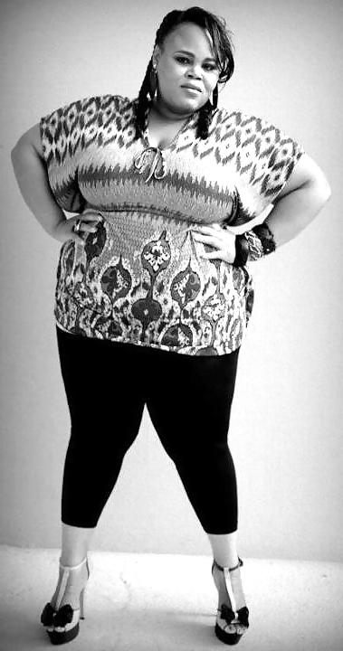 25P BBW's thick and confident