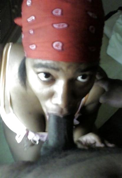 25P Real Black on Black Sucking N Fucking