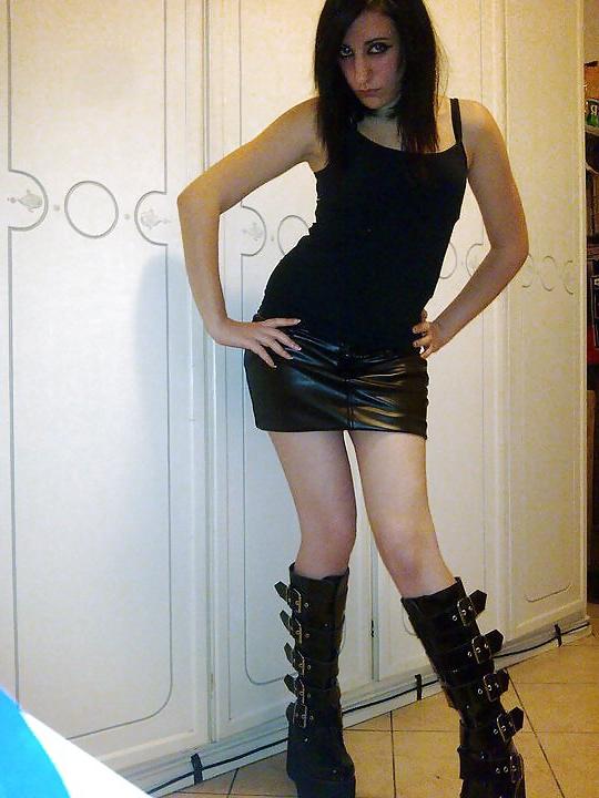 5P Horror Gothic Whore