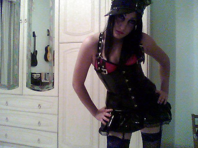 5P Horror Gothic Whore