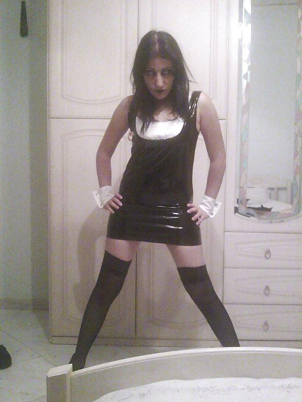 5P Horror Gothic Whore