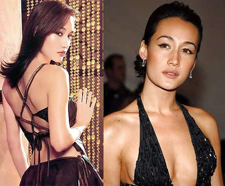 25P Asian Beauty Maggie Q