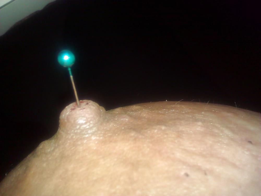 8P Neddle thru nipple...