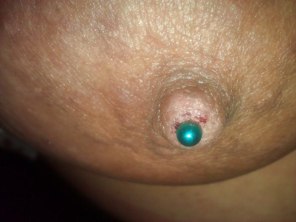 8P Neddle thru nipple...