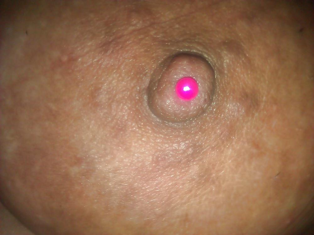 8P Neddle thru nipple...