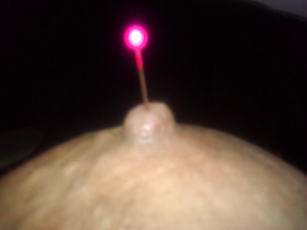 8P Neddle thru nipple...