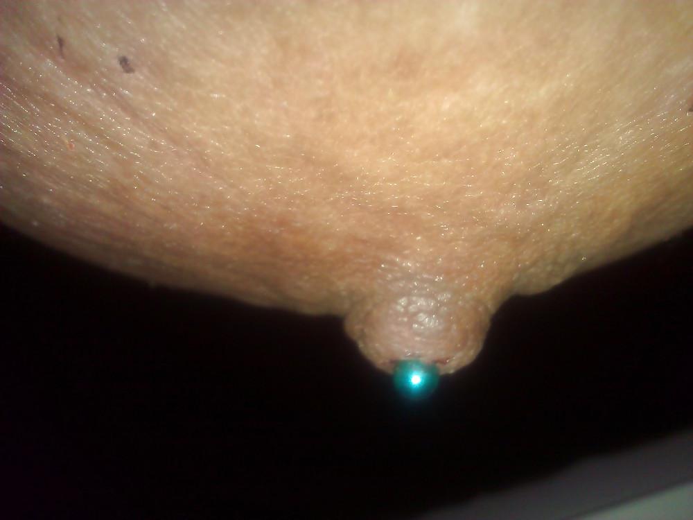 8P Neddle thru nipple...