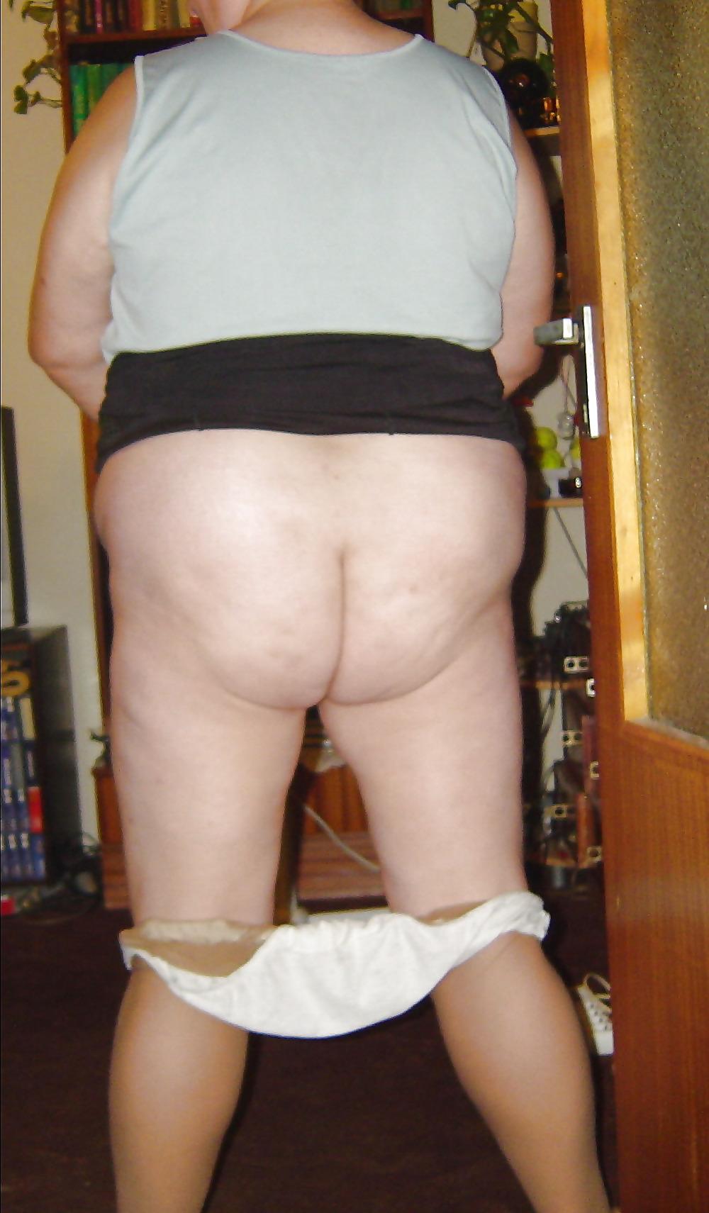 25P Bbw in pantyhose