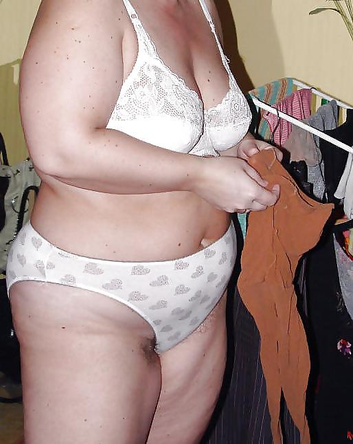 25P Bbw in pantyhose
