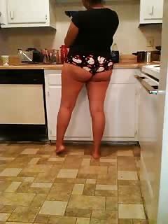 10P Black Milf Fat Ass In Panties