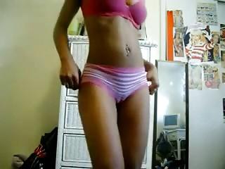 10P Black Teen In Panties With Fat Booty