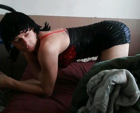 13P Punk gothic sexy dress