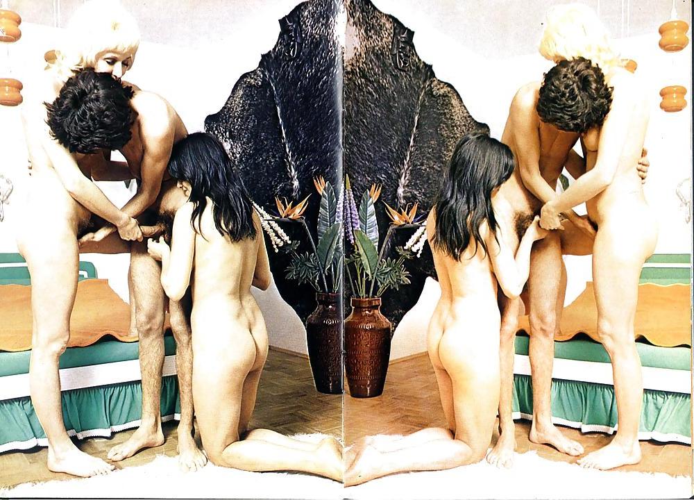 16P FFM Vintage Group Fuck