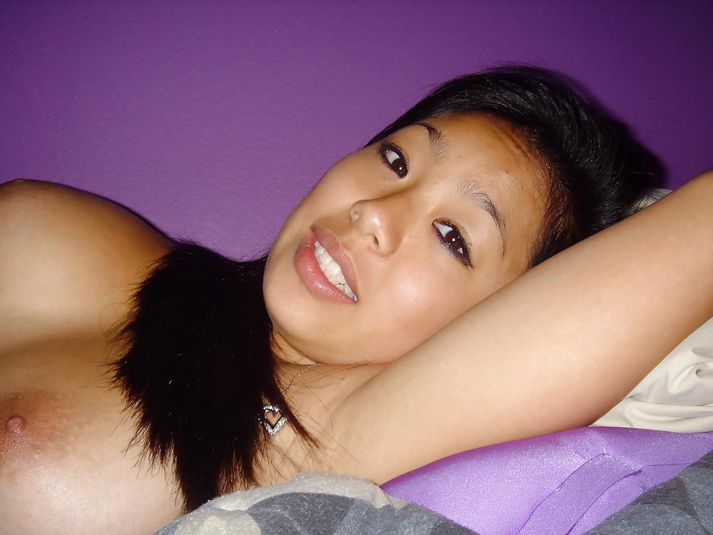25P Busty Asian teenie