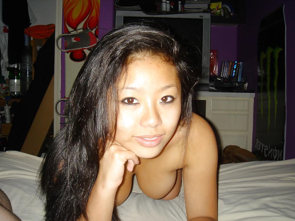 25P Busty Asian teenie