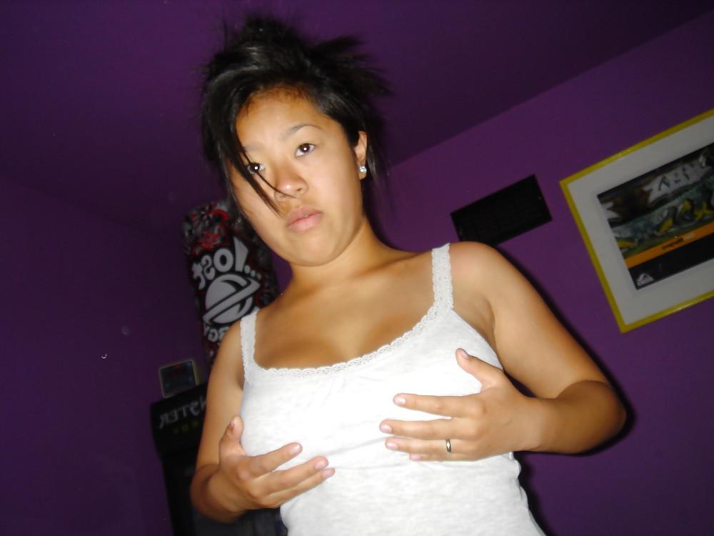 25P Busty Asian teenie