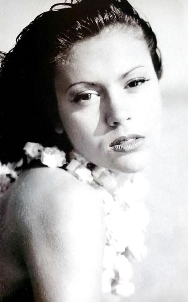 8P Classic Celeb - Alyssa Milano