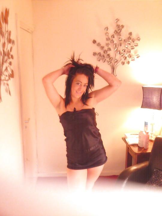 5P Lovely Leeanne and her naughty underwear
