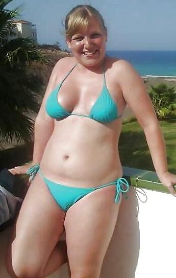 25P Swimsuit bikini bra bbw mature dressed teen big tits - 67