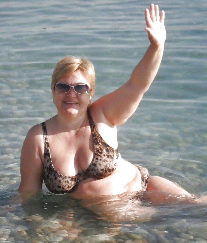 25P Swimsuit bikini bra bbw mature dressed teen big tits - 67