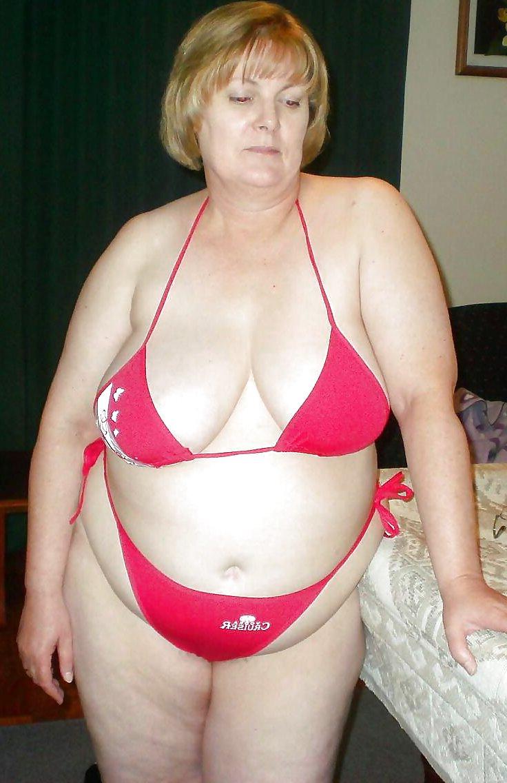 25P Swimsuit bikini bra bbw mature dressed teen big tits - 67