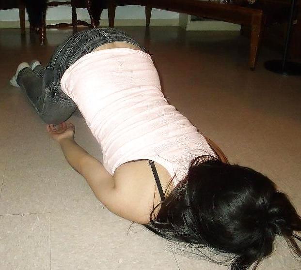 11P Young slut who always get naughty when dad is away