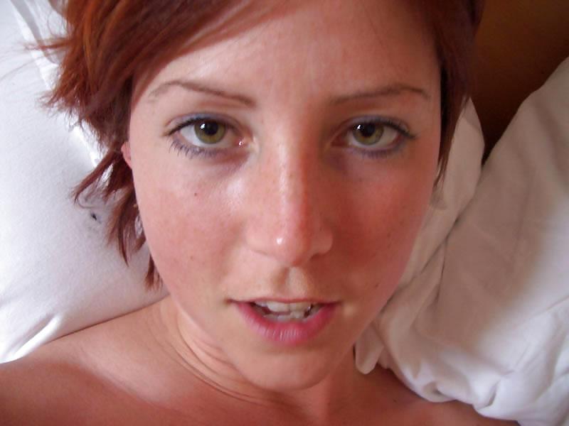 22P Gorgeous Redhead Amateur Likes To Blow Cock