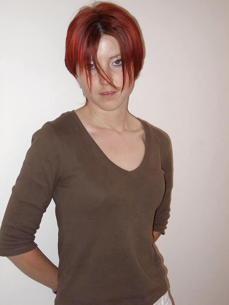22P Gorgeous Redhead Amateur Likes To Blow Cock
