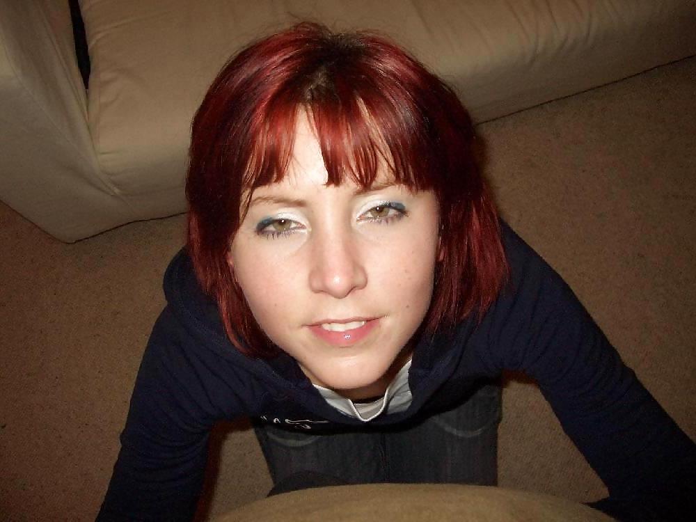 22P Gorgeous Redhead Amateur Likes To Blow Cock