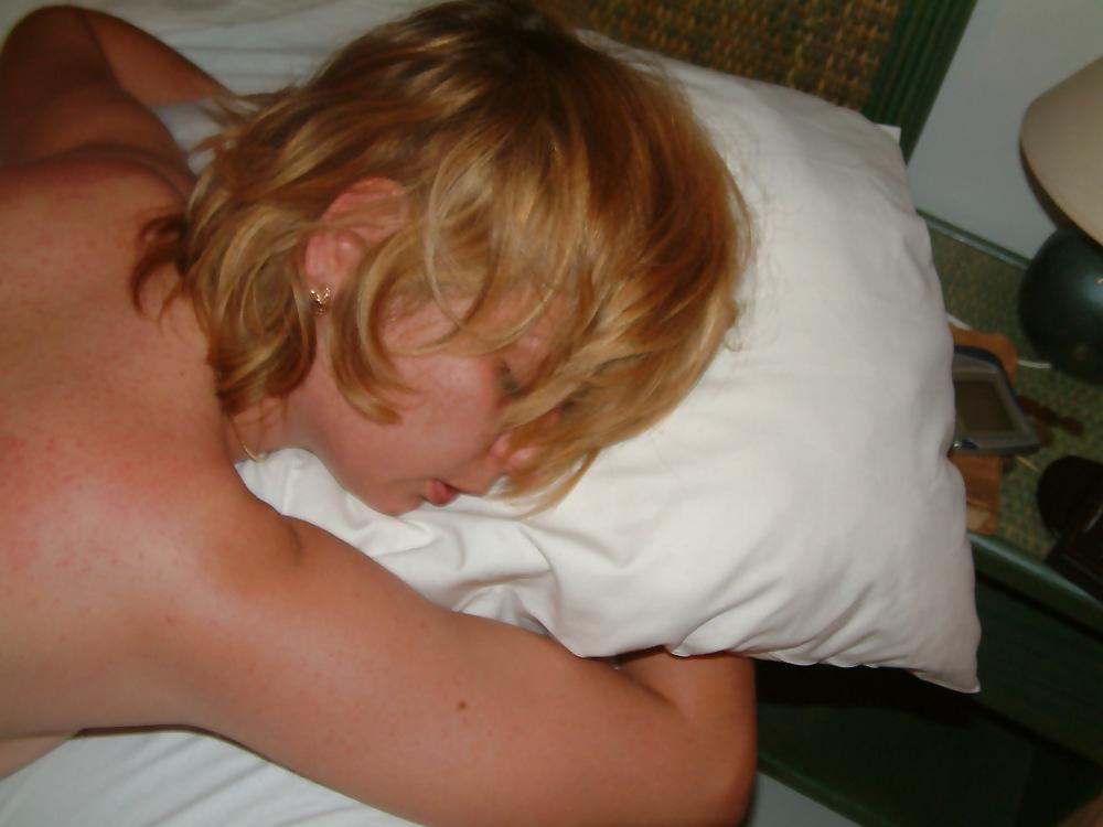 20P Swinger girl takes a black and a white cock - N. C. 