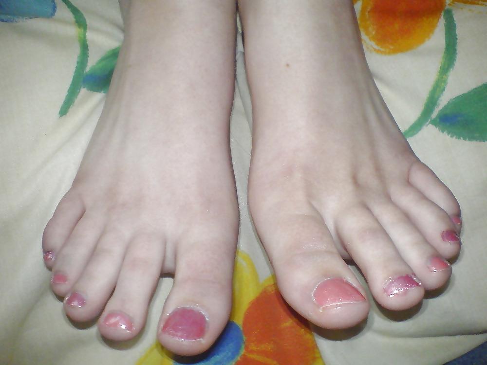 10P Sexy Teen Feet #48