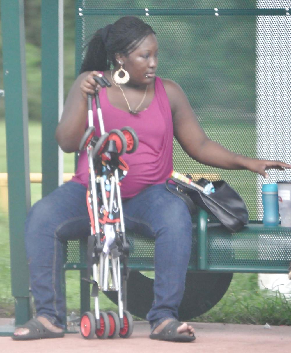 22P BBW's in Public - Juciy Fat Asses
