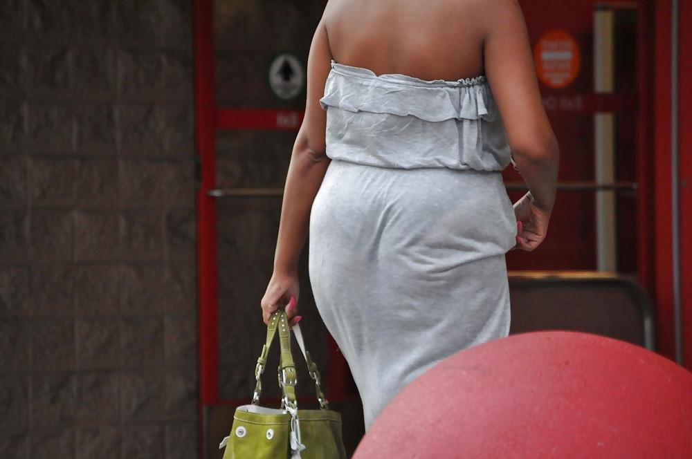 22P BBW's in Public - Juciy Fat Asses