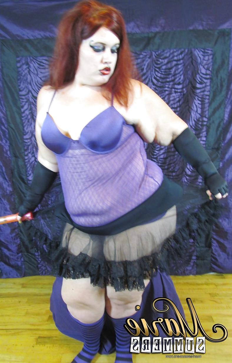 5P Gothic Marie Summers