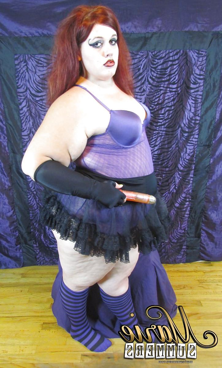 5P Gothic Marie Summers