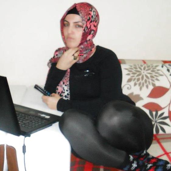 13P Turbanli hijab arab turkish
