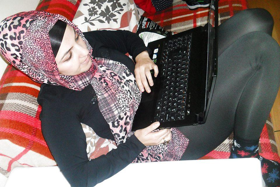 13P Turbanli hijab arab turkish