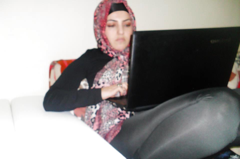 13P Turbanli hijab arab turkish