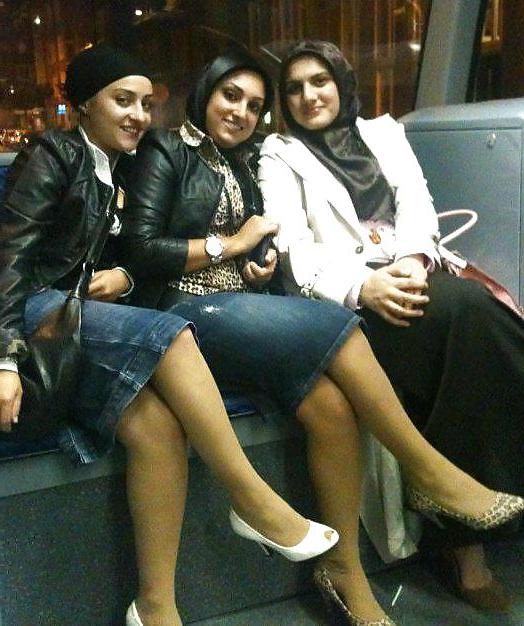 13P Turbanli hijab arab turkish