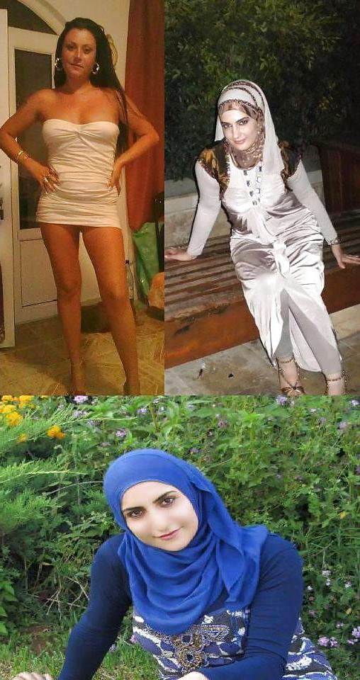 13P Turbanli hijab arab turkish