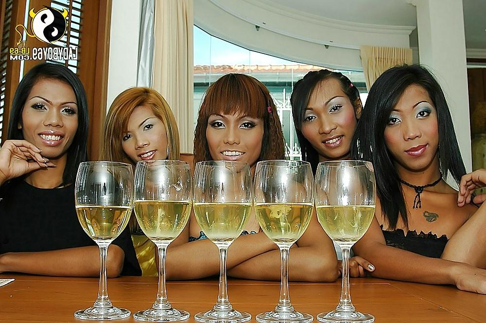 13P Asian shemales